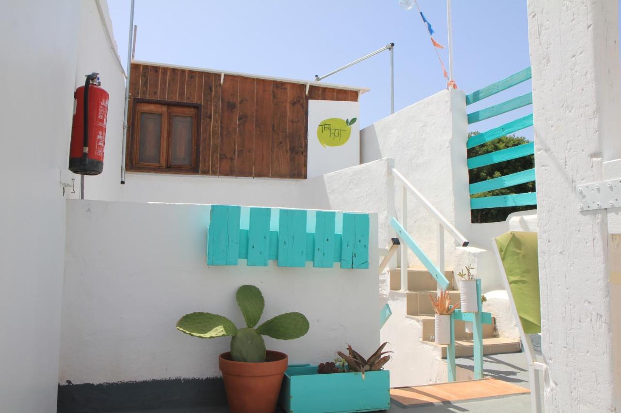 אגאטה La Papaya - Eco - Yoga - Hiking - Hostel מראה חיצוני תמונה