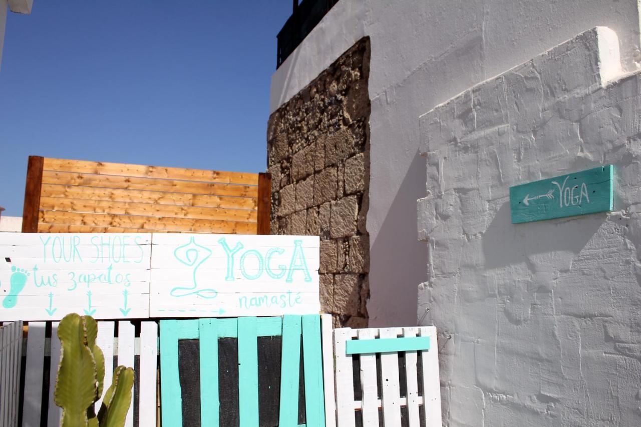 אגאטה La Papaya - Eco - Yoga - Hiking - Hostel מראה חיצוני תמונה